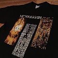 Meshuggah - TShirt or Longsleeve - Meshuggah “Destroy Erase Improve 95 Tour” t-shirt XL