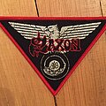 Saxon - Patch - Saxon Patch - Wheels Of Steel