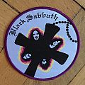 Black Sabbath - Patch - Black Sabbath Patch