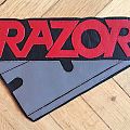 Razor - Patch - Razor Leather Backpatch