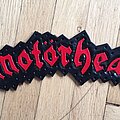 Motörhead - Patch - Motörhead Leather Backpatch
