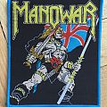 Manowar - Patch - Manowar Patch - Hail To England