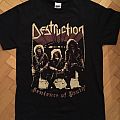Destruction - TShirt or Longsleeve - Destruction Shirt - Sentence Of Death