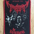 Tribulation - Patch - Tribulation Patch - The Horror