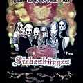 Siebenbürgen - TShirt or Longsleeve - Siebenbürgen ~ 2003 Tour Plagued Be Thy Angel/Fallen Angel