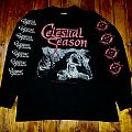 Celestial Season - TShirt or Longsleeve - Celestial Season ~ Solar Lovers Long Sleeve XL 1995