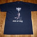 Nastrond - TShirt or Longsleeve - Nastrond - Age of Fire Napalm Records 1996 Shirt