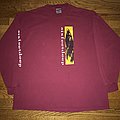 SixFeetDeep - TShirt or Longsleeve - SixFeetDeep - Shelter from the Storm LS Red & Black 1996