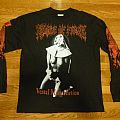 Cradle Of Filth - TShirt or Longsleeve - Cradle of filth Vestal Masturbation/Jesus is a Cunt