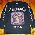 Abigor - TShirt or Longsleeve - Abigor ~ Opus IV Long Sleeve