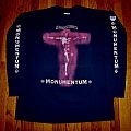 Monumentum - TShirt or Longsleeve - Monumentum ~ In Absentia Christi	 Misanthropy Records LS