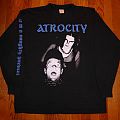 Atrocity - TShirt or Longsleeve - Atrocity ~ Misdirected in Europe/Pervert 1995 Tour LS XL