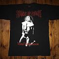 Cradle Of Filth - TShirt or Longsleeve - Cradle of Filth - Vestal Masturbation/Plague of Sexual Darkness 95 Tour