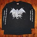 Malignant Eternal - TShirt or Longsleeve - Malignant Eternal - Far Beneath the Sun 1997 Tour w Setherial LS XL