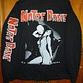 Notre Dame - TShirt or Longsleeve - Notre Dame - Vol. 1: Le Théâtre du Vampire Osmose Long Sleeve 1999