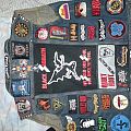 Pink Floyd - Battle Jacket - Pink Floyd Classic Rock/Metal Vest (in progress)