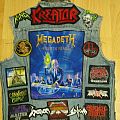 Megadeth - Battle Jacket - My first battle jacket !