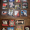 Slayer - Patch - Slayer Rubber patches pt3