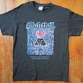 Skelethal - TShirt or Longsleeve - Skelethal - Interstellar Knowledge Of The Purple Entity t-shirt