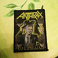 Anthrax - Patch - Anthrax among the living