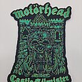 Motörhead - Patch - Motörhead Castle Kilmister