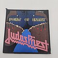 Judas Priest - Patch - Judas Priest Point of Entry black