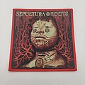 Sepultura - Patch - Sepultura Roots red