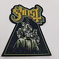 Ghost - Patch - Ghost shape