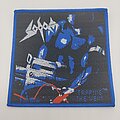 Sodom - Patch - Sodom Sododm Tapping the Vein blue