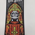 Ghost - Patch - Ghost Hail Satan black