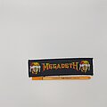 Megadeth - Patch - Megadeth Strip