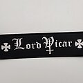 Lord Vicar - Patch - Lord Vicar Strip