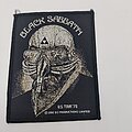 Black Sabbath - Patch - Black Sabbath Tour