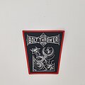 Bolt Thrower - Patch - Bolt Thrower red Border