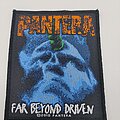 Pantera - Patch - Pantera Far beyond driven