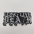 Hate Couture - Patch - Hate Couture Long live Death