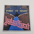 Judas Priest - Patch - Judas Priest Point of Entry grey