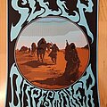 Sleep - Patch - Sleep Dopesmoker blue Border