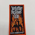 The Electric Hellfire Club - Patch - The Electric Hellfire Club Burn, Baby, Burn!