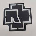 Rammstein - Patch - Rammstein silver Rammstein - Patch - Rammstein silver