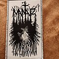 Mantar - Patch - Mantar Huntsman silber Border