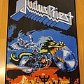 Judas Priest - Patch - Judas Priest Painkiller black Border