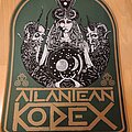 Atlantean Kodex - Patch - Atlantean Kodex gold Border