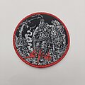 Sodom - Patch - Sodom Trench red Glitter