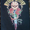 Guns N&#039; Roses - Patch - Guns N ´ Roses Backpatch Skull and Dagger 1991