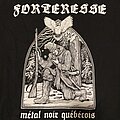 Forteresse - TShirt or Longsleeve - Forteresse - “Metal Noir Epique Patriotique” shirt