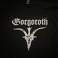 Gorgoroth - TShirt or Longsleeve - Gorgoroth - “First Shirt” bootleg