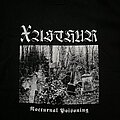 Xasthur - TShirt or Longsleeve - Xasthur - “Nocturnal Poisoning” shirt