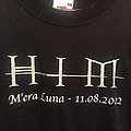 HIM - TShirt or Longsleeve - HIM - “M’era Luna Festival 2002” shirt