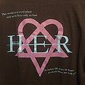 HIM - TShirt or Longsleeve - HIM - “HER Street Team 2002” shirt